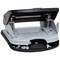 Q-Connect Medium Duty Metal Desk Hole Punch Black