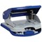 Q-Connect Medium Duty Metal Desk Hole Punch Blue