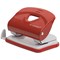 Q-Connect Medium Duty Metal Desk Hole Punch Red