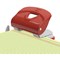 Q-Connect Medium Duty Metal Desk Hole Punch Red