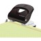 Q-Connect Standard Duty Metal Desk Hole Punch Black