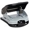 Q-Connect Standard Duty Metal Desk Hole Punch Black
