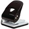 Q-Connect Heavy Duty Metal Desk Hole Punch Black