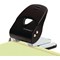Q-Connect Heavy Duty Metal Desk Hole Punch Black