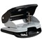 Q-Connect Heavy Duty Metal Desk Hole Punch Black