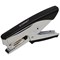 Q-Connect Plier Stapler 24/6 and 26/6 Staples Black