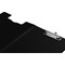 Q-Connect Foam Foldover Clipboard, A4, Black
