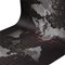 Everyday Gaming Mouse Mat, 900mmx400mm, Black World Map Print
