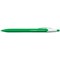 Q-Connect Biodegradable Ballpoint, Retractable, Blue, Pack of 12