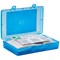 Q-Connect Closable Plaster Box with Assorted Plasters, Pack of 100 Q-Connect Closable Plaster Box with Assorted Plasters, Pack of 100