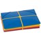 Q-Connect X-Band Rubber Bands Assorted Colours 100g