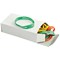 Q-Connect X-Band Rubber Bands Assorted Colours 100g