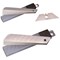 Q-Connect Light Duty 9mm Blades Pack of 10