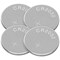 Q-Connect CR2032 Lithium Coin Cell Batteries, Pack of 4
