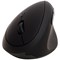 Q-Connect Ergonomic Vertical Right Handed Mouse, Wireless, Black