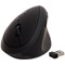 Q-Connect Ergonomic Vertical Right Handed Mouse, Wireless, Black