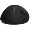 Q-Connect Ergonomic Vertical Right Handed Mouse, Wireless, Black