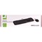 Q-Connect Keyboard and Mouse Set, Wireless, Black