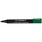 Q-Connect Flipchart Marker Bullet tip 2mm Green Pack of 10