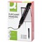 Q-Connect Flipchart Marker Bullet tip 2mm Green Pack of 10