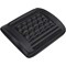 Q- Connect Memory Foam Back Cushion - Black