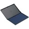Q-Connect Stamp Pad Metal Case Large 126 x 81mm Blue