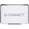 Q-Connect Large Stamp Pad Black