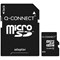 Q-Connect Micro SDHC Memory Card with Adapter, 8GB