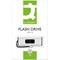 Q-Connect USB 3.0 Slider Flash Drive, 32GB