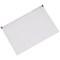 Q-Connect A5 Zip Filing Bags, Assorted, Pack of 20