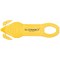 Q-Connect 3-in-1 Safety Cutter Concealed Steel Blade Yellow KF17051