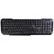 Q-Connect Keyboard, Wireless, Black