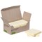 Q-Connect Recycled Notes, 76 x 76mm, Yellow, Pack of 12 x 80 Notes