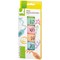 Q-Connect Fun Mini Highlighter Pens, Pastel Assorted, Pack of 6 Q-Connect Fun Mini Highlighter Pens, Pastel Assorted, Pack of 6