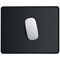 Q-Connect Mouse Mat 32 x 27cm Black Fabric