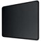 Q-Connect Mouse Mat 32 x 27cm Black Fabric