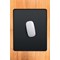 Q-Connect Mouse Mat 32 x 27cm Black Fabric