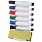 Q-Connect Whiteboard Pen and Eraser Holder