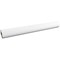 Q-Connect Paper Roll, 610mm x 45m, White, 90gsm, Pack of 6 Rolls