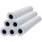 Q-Connect Paper Roll, 610mm x 50m, White, 80gsm, Pack of 6 Rolls