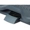 Q-Connect Premium Height Adjustable Footrest with Anti-slip Bumps Black