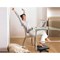 Q-Connect Premium Height Adjustable Footrest with Anti-slip Bumps Black