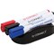 Q-Connect Magnetic Whiteboard Erase with 3 Whiteboard Markers