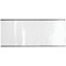Q-Connect Magnetic Racking Strip, White PVC, 30mmx1.5mmx5m Q-Connect Magnetic Racking Strip, White PVC, 30mmx1.5mmx5m