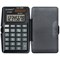 Q-Connect 8 Digit Pocket Calculator with Cover, Black