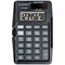 Q-Connect 8 Digit Pocket Calculator with Cover, Black