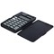 Q-Connect 8 Digit Pocket Calculator with Cover, Black