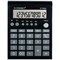 Q-Connect 12 Digit Business Table Top Calculator, Medium, Black Q-Connect 12 Digit Business Table Top Calculator, Medium, Black