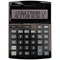 Q-Connect 12 Digit Business Table Top Calculator, Large, Black Q-Connect 12 Digit Business Table Top Calculator, Large, Black