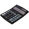 Q-Connect 12 Digit Business Table Top Calculator, Large, Black Q-Connect 12 Digit Business Table Top Calculator, Large, Black